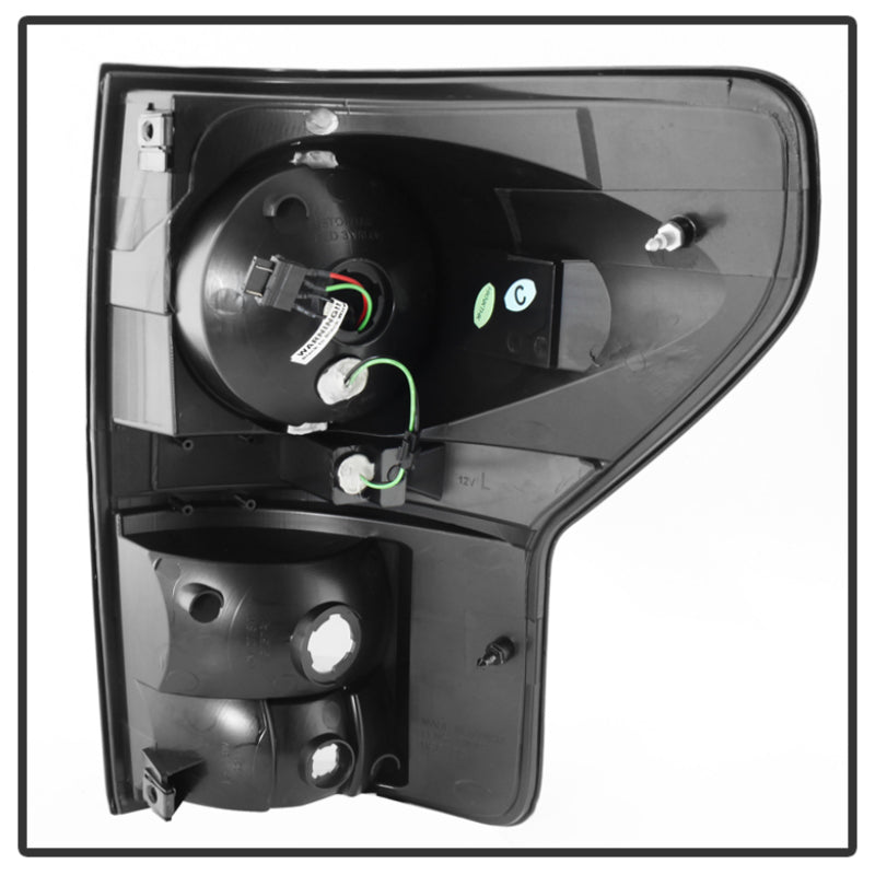 Spyder 5029584 fits Toyota 07-13 Tundra LED Tail lights Black ALT-YD-TTU07-LED-