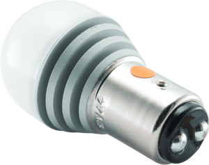 Kuryakyn 2884 Kuryakyn Two Circuit Amber LED 1157 Bulb