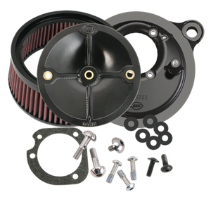 S&S 170-0302E Cycle 2007+ XL Sportster Models w/ Stock EFI Stealth Air Cleaner K