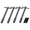 Edelbrock 44023 Vc Hold Down Kit T-Bar 1/4In-20 Thread 5In Long Black (Set of 4)
