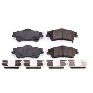 PowerStop fits Chevrolet Caprice Rear Z17 Evolution Ceramic Brake Pads