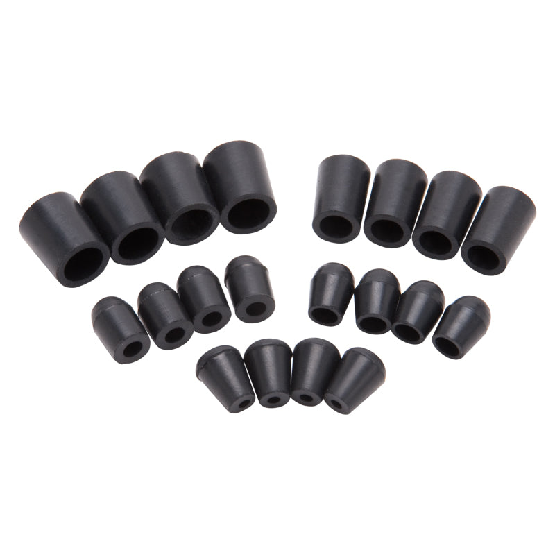 Edelbrock 4804 Vacuum Cap Assortment Set of 20