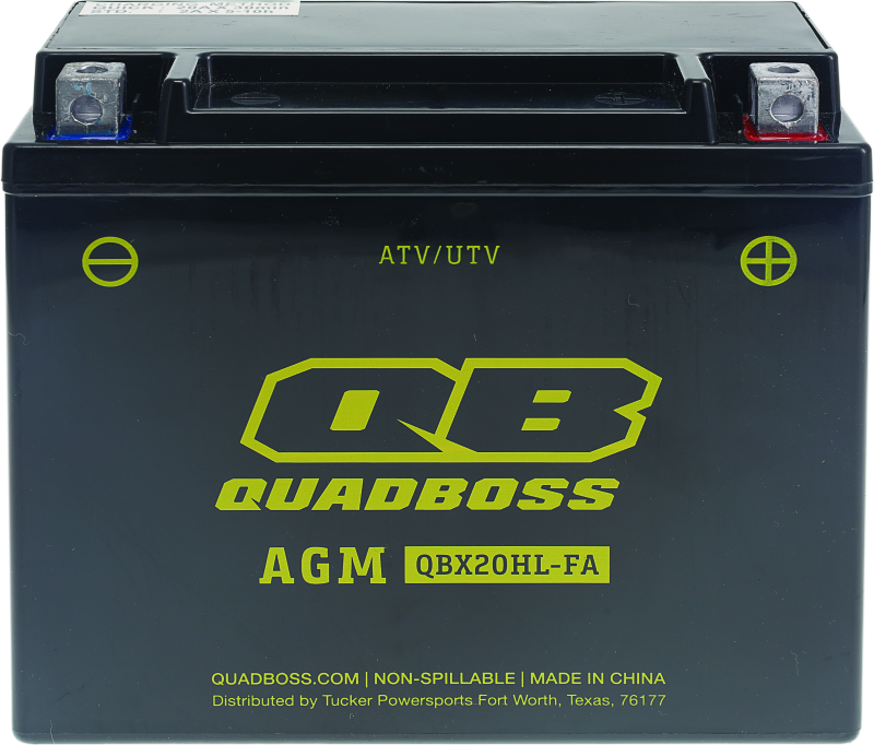 QuadBoss 401385 fits GM Battery QBX20HL-FA