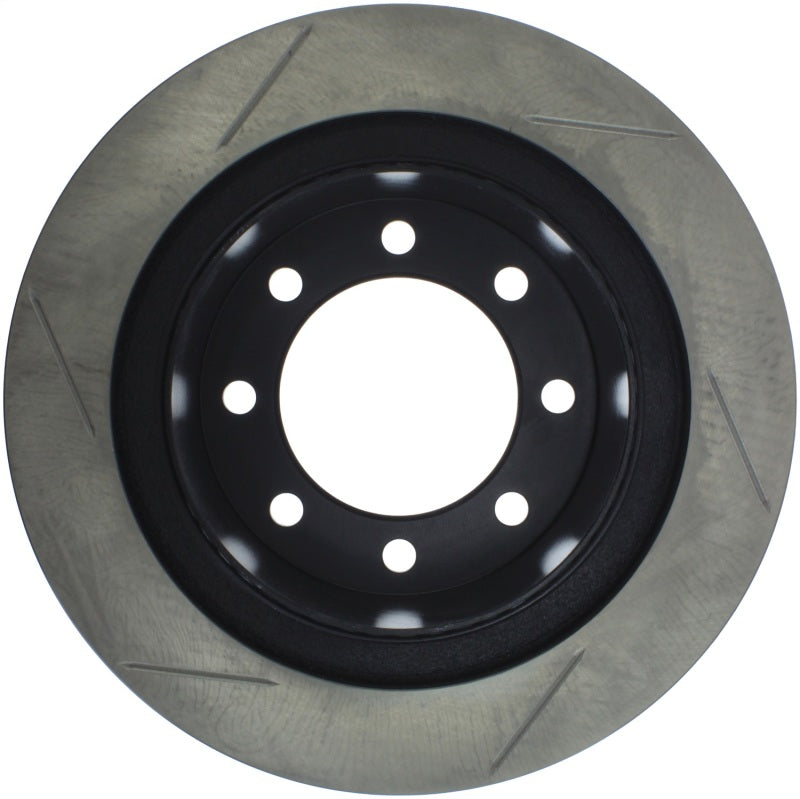 Stoptech 126.67062SL Power Slot 06-08 fits Dodge Ram 1500/03-08 Ram 2500/3500 All 2wd/4wd Rear Left Slotted Rotor