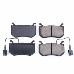 PowerStop 16 2043 fits Alfa Romeo Giulia Rear Z16 Evolution Ceramic Brake Pads