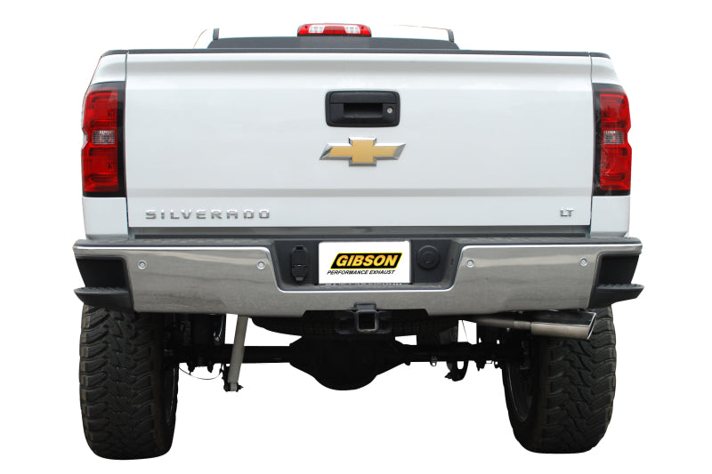 Gibson 315629 fits Chevrolet 15-18 Silverado 1500 LS 5.3L 3.5in Cat-Back Single Exhaust - Aluminized