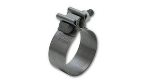 Vibrant 1163 SS Accuseal Exhaust Seal Clamp for 2in OD Tubing (1in wide band)
