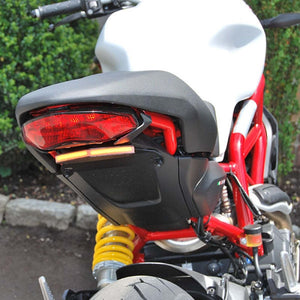New Rage Cycles 1200-FE-17-A 17+ Ducati Monster 797/1200/Anniversario Fender Eli