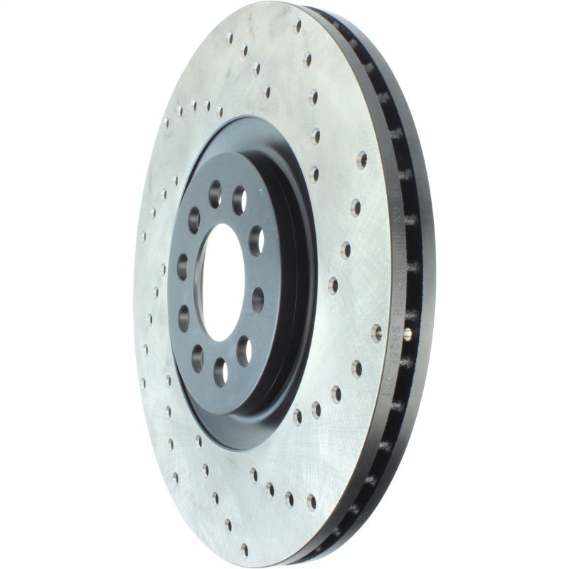 Stoptech 128.33062CL 00-06 Audi TT Quattro / 03/04-12/04 VW Jetta Left Front Drilled CRYO-STOP Rotor