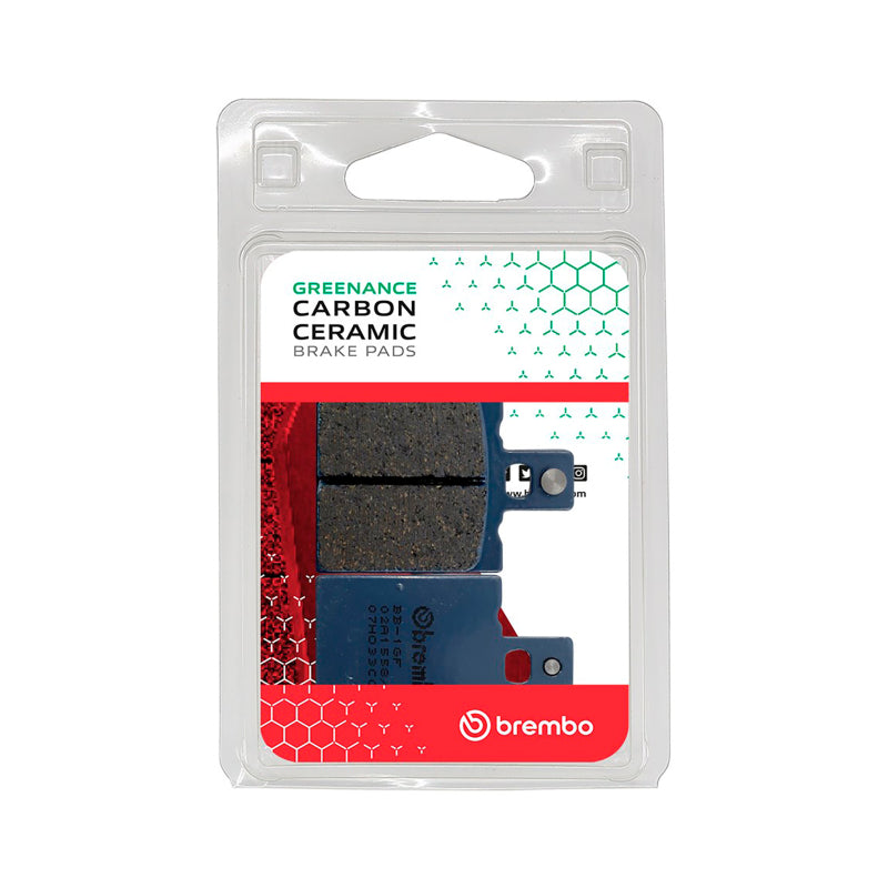 Brembo OE 07HO33CC 90-98 fits Honda CRM , R 125cc Brake Pad - Rear