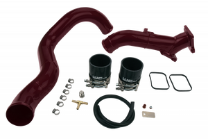 Wehrli WCF100693-FB 01-04 fits Chevrolet 6.6L LB7 Duramax 3in Y-Bridge Kit - Fla