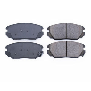 PowerStop 16 1125 06 fits Hyundai Azera Front Z16 Evolution Ceramic Brake Pads