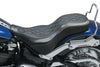 Mustang 75836 Harley Fat Boy DayTripper 1PC Seat - Black