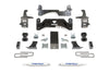 Fabtech K7054 fits Toyota 16-21 Tundra 2WD/4WD 6in Basic Sys w/C/O Spacers & Perf Rr Shks