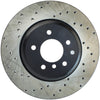 Stoptech 128.34072R Drilled Sport Brake Rotor