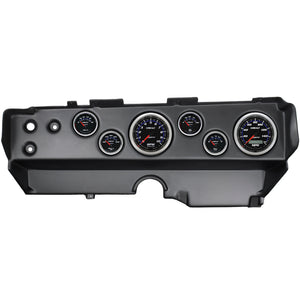 AutoMeter 7029-CB Autometer Cobalt 70-74 E-Body/Cuda/fits Challenger Dash Kit 6pc Tach / MPH / Fuel / Oil / WTMP / Volt