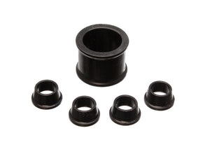 Energy Suspension 16.10101G 88-91 fits Honda Civic/CRX Black Power Steering Rack Bushing Set