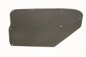 BMR FP006H A-Body A/C Delete Panel (Aluminum) - Black Hammertone