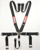 Racequip 741001 Black SFI CAMLOCK 5pt PD Lap Seat Belt
