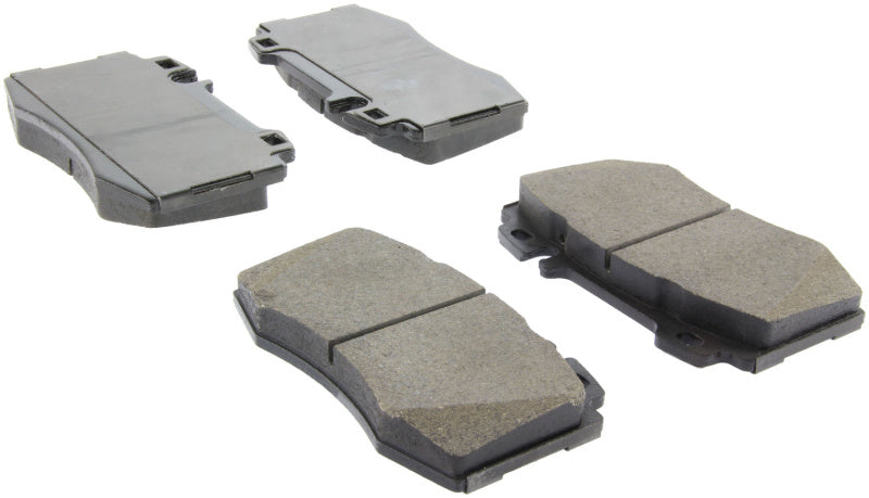 Stoptech 309.08473 Sport Brake Pads w/Shims and Hardware - Rear