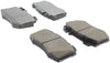 Stoptech 309.08473 Sport Brake Pads w/Shims and Hardware - Rear