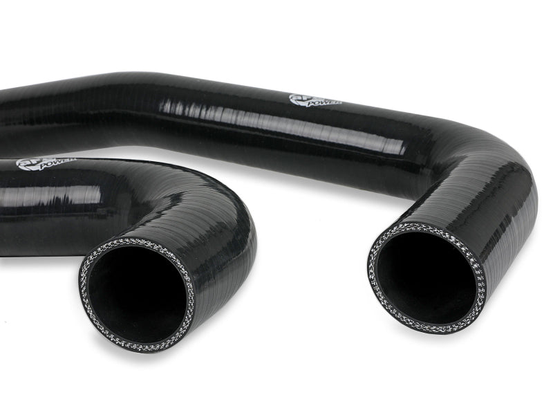 AFE 46-50064-B unner Silicone Radiator Hose Kit 03-09 fits Dodge Cummins L6-5.9