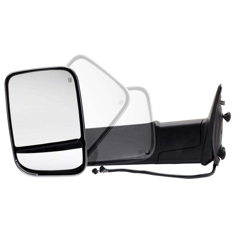 9933165 Xtune fits Dodge 09-12 Ram 1500 Extendable Power Heated Adjust Mirror