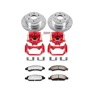 PowerStop fits Cadillac Escalade Rear Z36 Truck & Tow Brake Kit w/Calipers