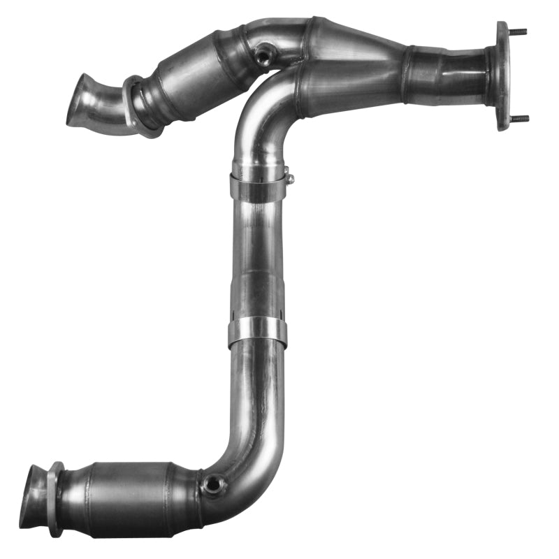 Kooks 28543200 07-08 GM 1500 3in x OEM Out Cat SS Y Pipe Kooks HDR Req