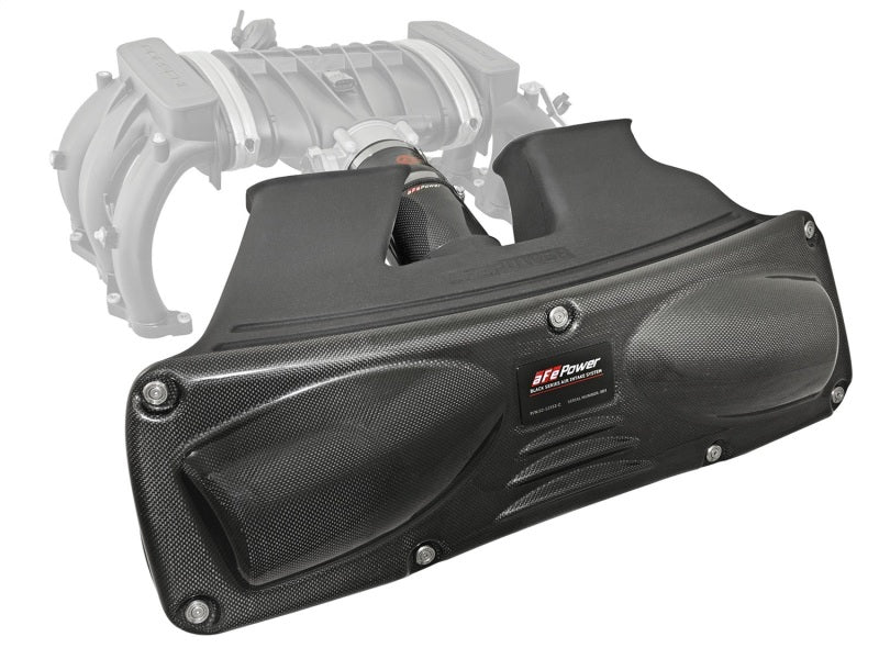 AFE 52-12352-C Series Cold Air Intake 12-15 fits Porsche Carrera/Carrera S 3.4L
