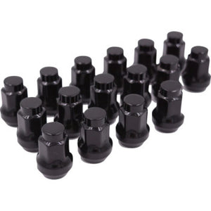 Raceline RLUG-BX14B Conical Lug Nuts - 10mm x 1.25 - 16 Pack - Black
