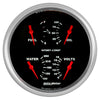 AutoMeter 3919 Autometer Quad 5in. 0-90 Ohm Electric Sport-Comp Gauge
