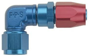 Fragola 109108 -8AN x 90 Degree Low Profile Forged Hose End
