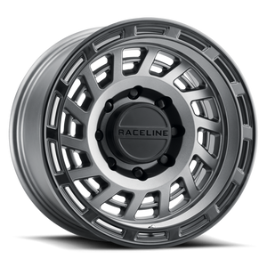 Raceline 957GB-78550-00 957GB Halo 17x8.5in / 5x127 BP / 0mm Offset / 78.1mm Bor