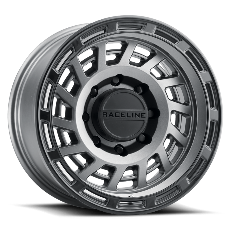 Raceline 957GB-78551-00 957GB Halo 17x8.5in / 5x150 BP / 0mm Offset / 110.3mm Bo