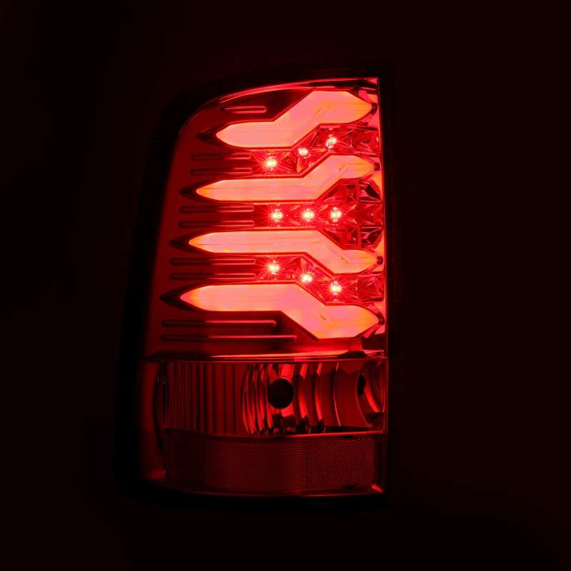 AlphaRex  640020 fits Dodge 09-18 Ram 1500 PRO-Series LED Tail Lights Red Smoke
