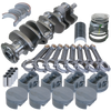 Eagle 524134155 fits Pontiac 455 4.250in Crank 6.800in I-Beam Rods -6cc Flat Top 4.155in Pistons Rotating Assembly