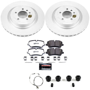 Power Stop 21-25 Land Rover Defender 110 Rear Z36 Coated Truck & Tow Brake Kit