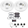 Power Stop 21-25 Land Rover Defender 110 Rear Z36 Coated Truck & Tow Brake Kit