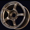 Advan YAD6F35AUAR TC4 16x7.5 / +35 Offset / 4x100 / 63mm Bore / Umber Bronze Metallic and Ring