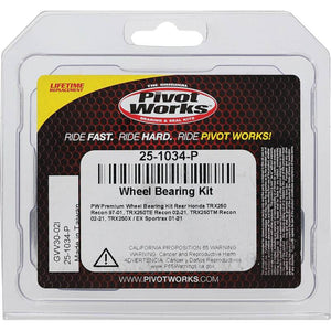 Pivot World 25-1034-P Pw Premium Wheel Bearing