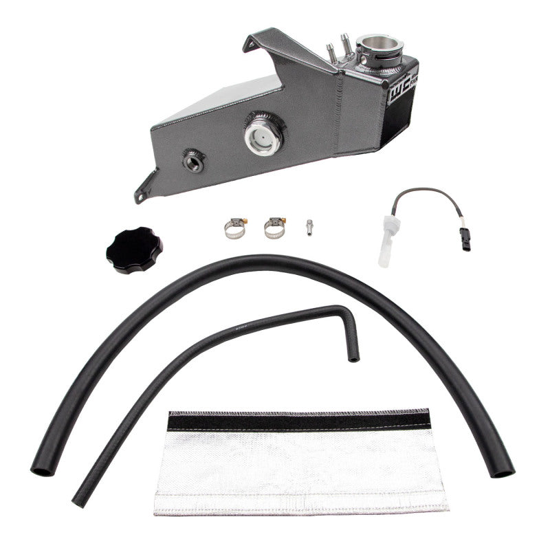 Wehrli WCF100284-GRY fits Dodge 19-23 6.7L Cummins OEM Placement Coolant Tank Kit - WCFab Grey