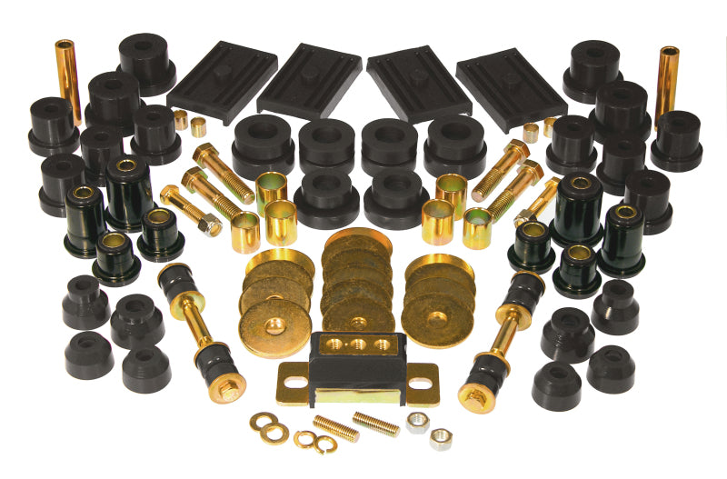 Prothane 7-2040-BL fits Chevy 67-69 Camaro / Nova w/ Multi Total Kit - Black