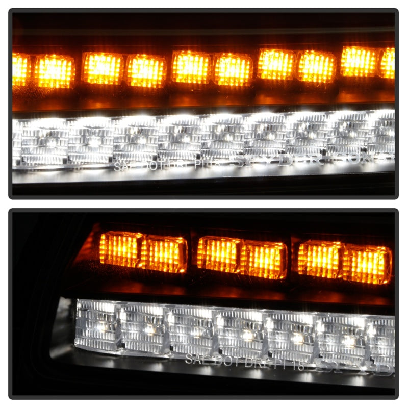 Spyder 5086785 fits Jeep 18-20 Wrangler 2019 (Halogen Model Only) LED Front Bum