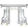 QA1 HD Pro Rear Drag 4-Link System - No Shocks/Springs
