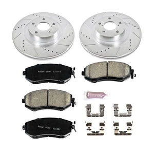 PowerStop K6082 fits Scion 13-16 FR-S Front Z23 Evolution Sport Brake Kit