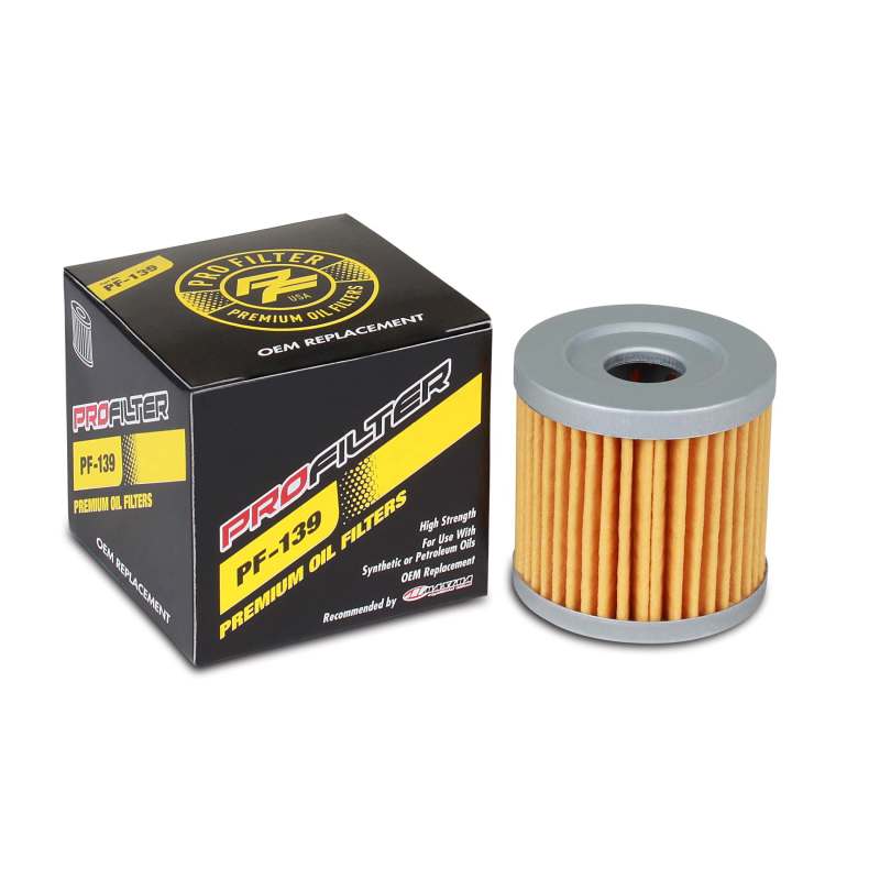 ProFilter PF-139 fits Arctic Cat/Kawasaki/Suzuki Cartridge Various Performance Oil Filter