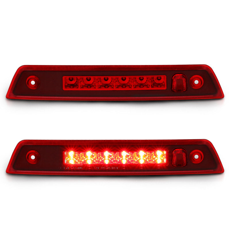 ANZO 531108 fits Jeep 05-10 Grand Cherokee LED 3rd Brake Light - Red