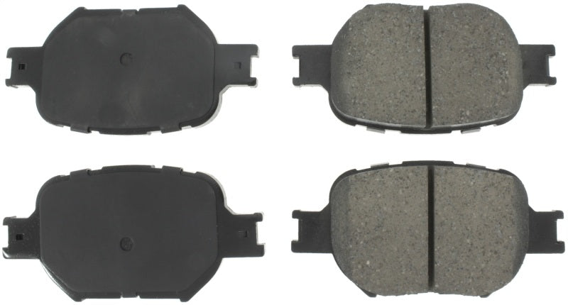 Stoptech 305.0817 Street Select Brake Pads - Front/Rear