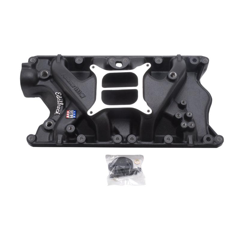 Edelbrock 21813 Performer 351-W Black